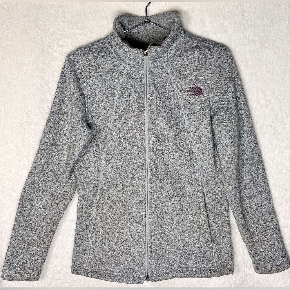 The North Face Women's Heathered Gray Utility Jacket